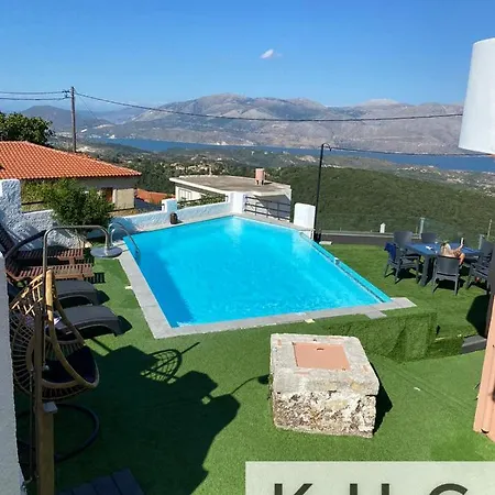 Villa Aliki At Kaminarata فيلة *