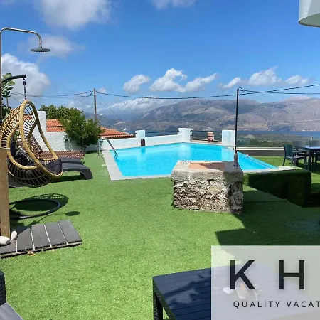 Villa Aliki At Kaminarata فيلة *