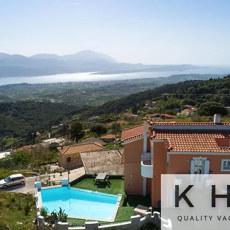 Villa Villa Aliki At Kaminarata Kaminarata